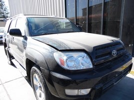 2005 TOYOTA 4RUNNER LIMITED BLACK 4.0L AT 2WD Z17935